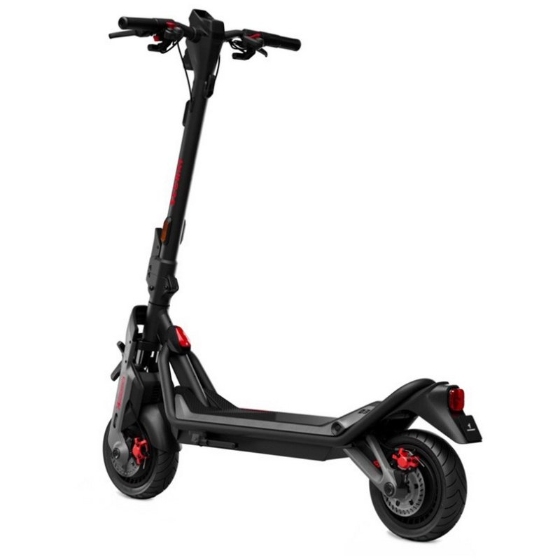 Detalle 2 de Patinete eléctrico Segway GT3 D: 20 km/h, 95 km de autonomía y 500 W plegable con display TFT y TCS