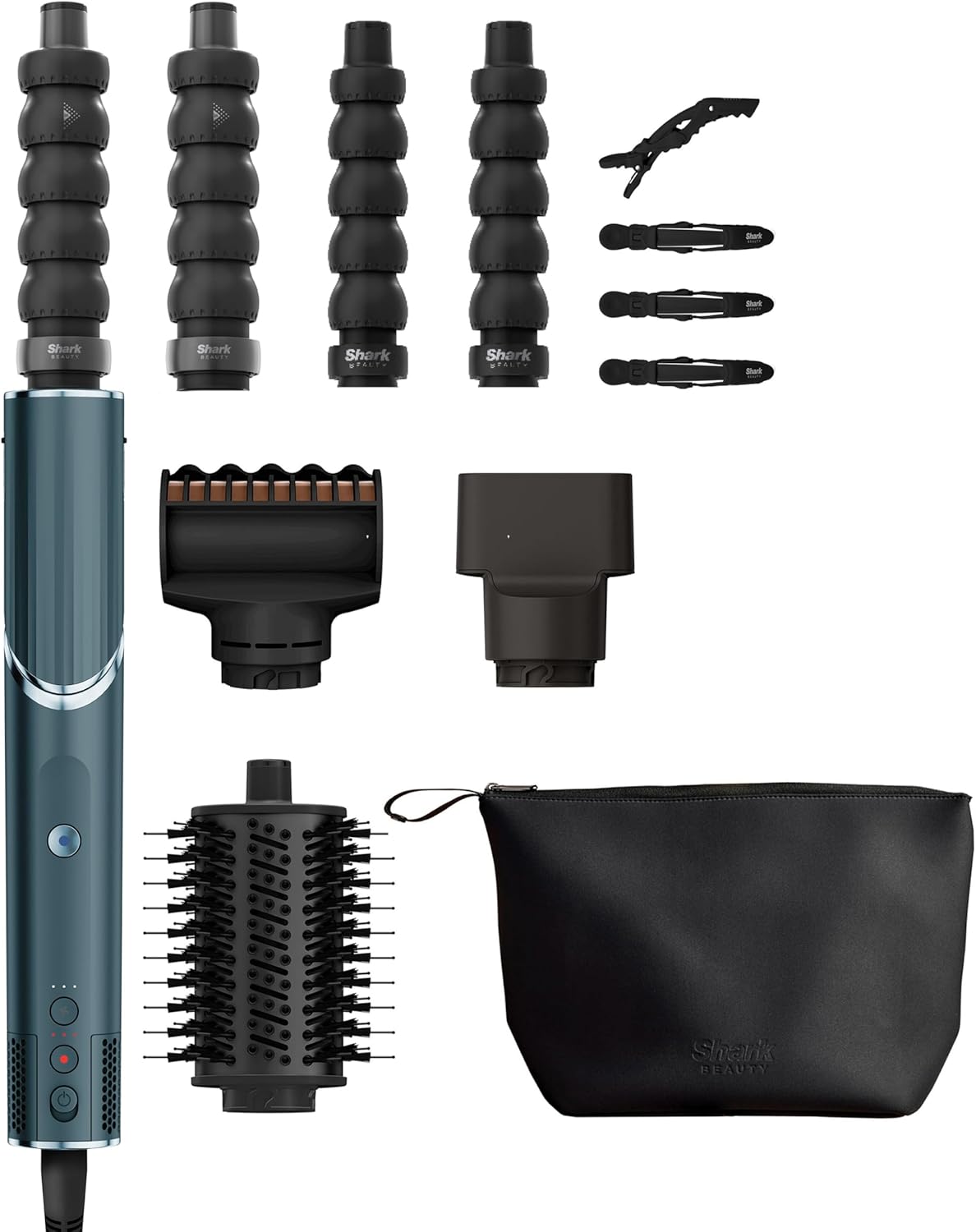 Detalle de Shark FlexStyle 5-in-1 Air Styler & Hair Dryer (HD456TLUK)