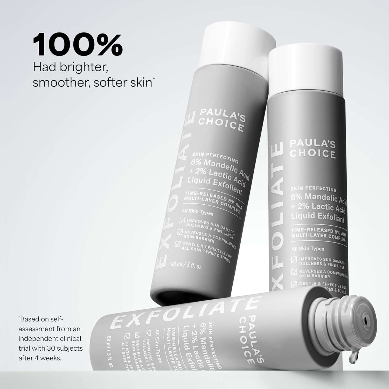 Detalle de Paula’s Choice 6% Mandelic Acid + 2% Lactic Acid Exfoliant