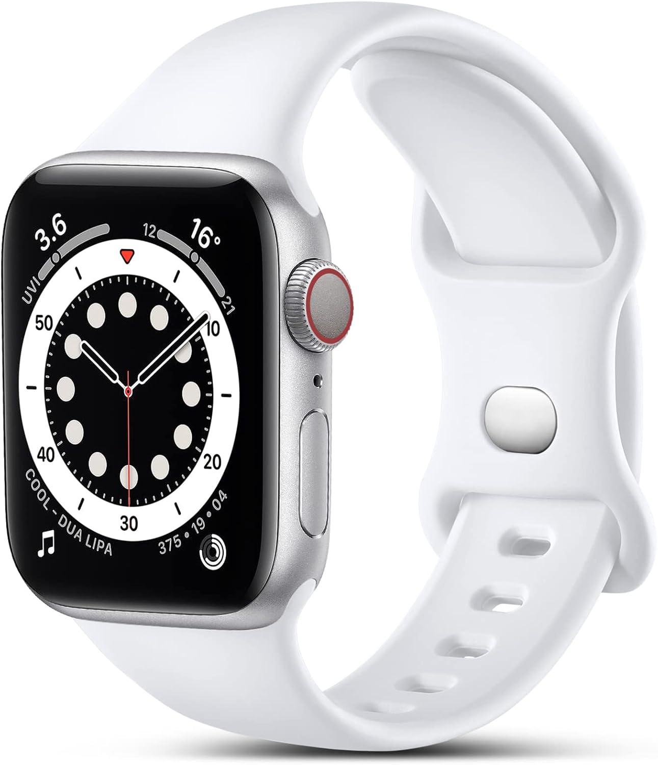 CeMiKa Apple Watch silicone strap 49mm