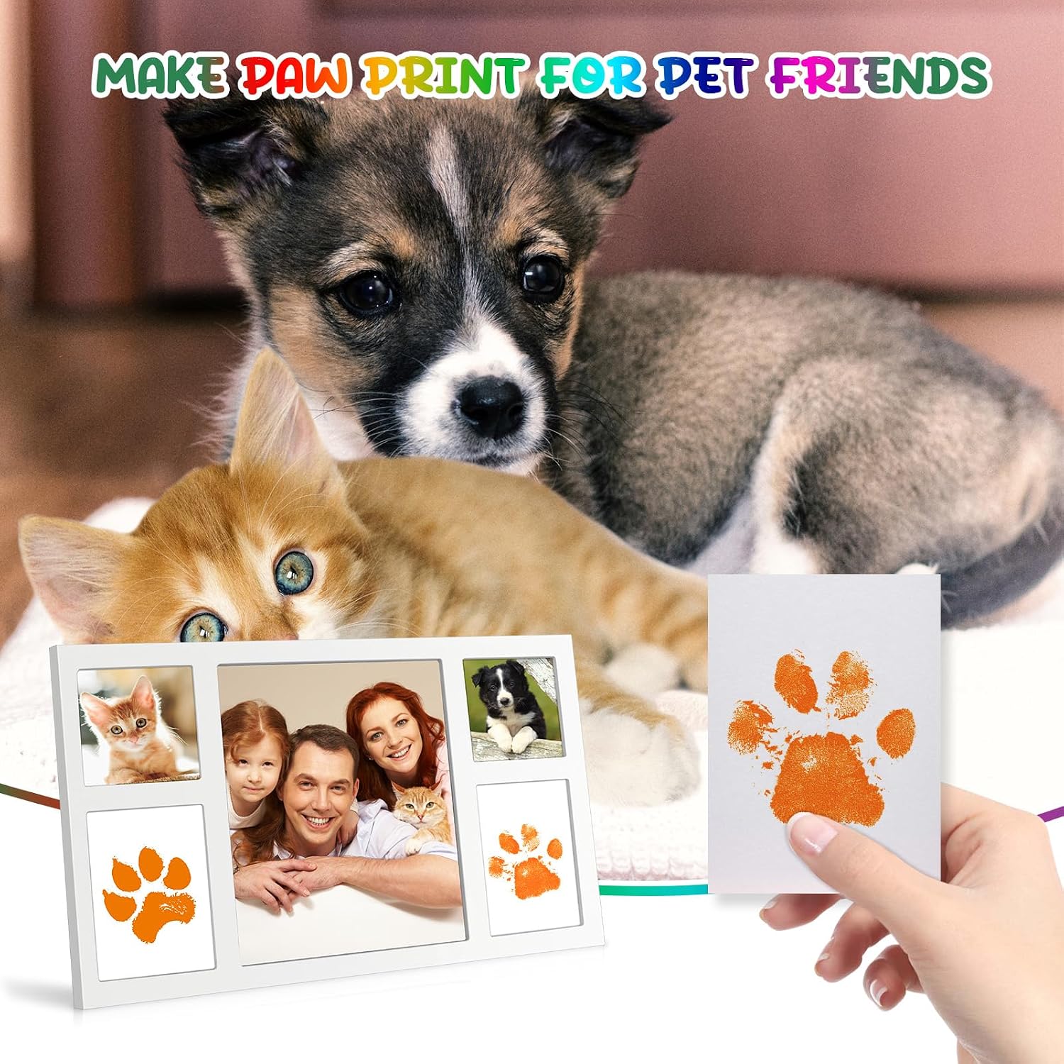 Thumbnail 2 de TOGOU2S Baby Safe Paint for Handprints