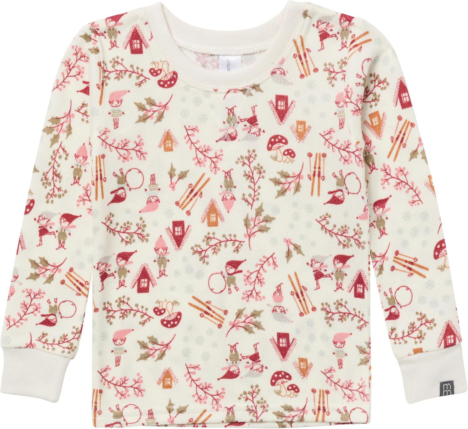 Detalle de Modern Moments by Gerber Baby Footless Pajamas, 2T