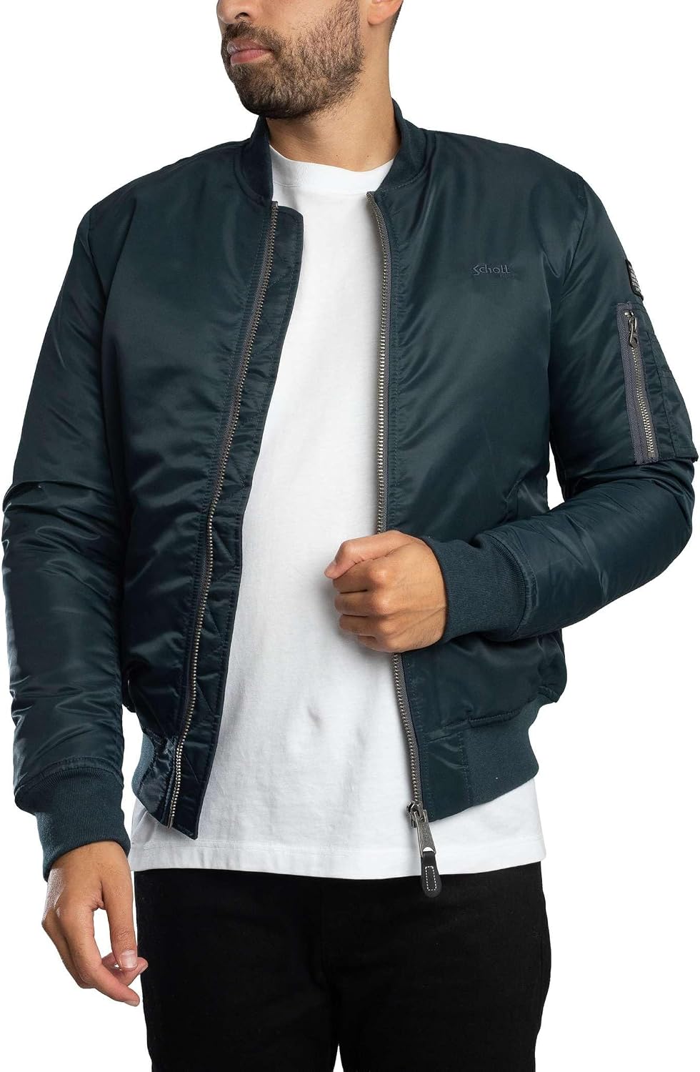Detalle 2 de Schott NYC Airforcers Bombers Mixte lot 1