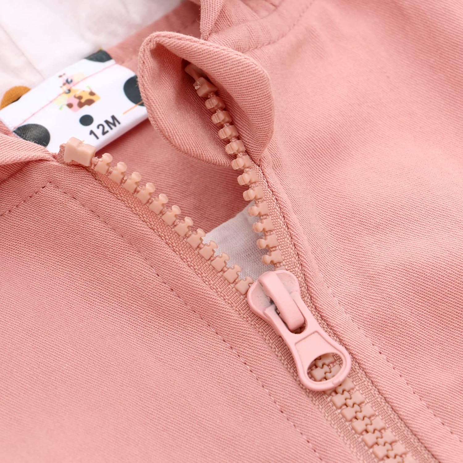 Thumbnail 4 de famuka Baby Girls Hooded Jacket