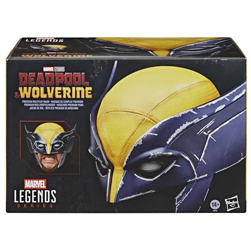 Detalle 2 de Marvel Máscara Premium de Lobezno