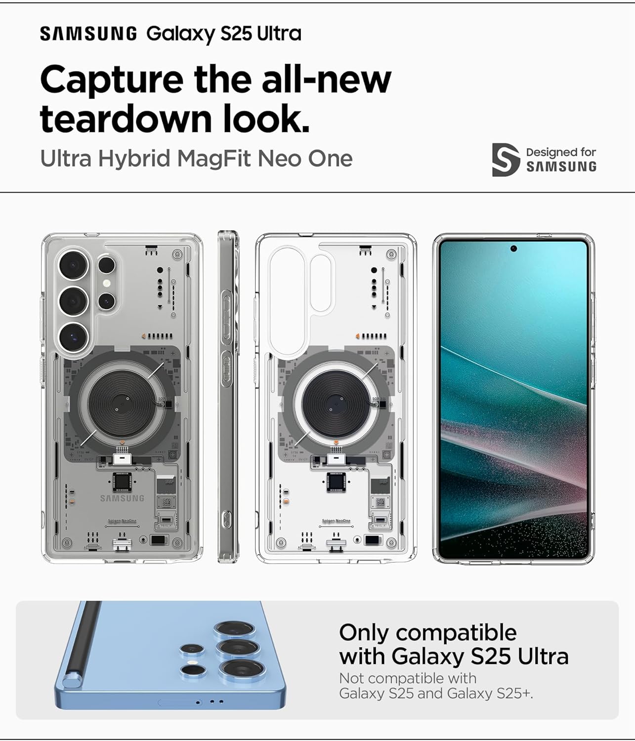 Thumbnail 1 de Spigen Neo One MagFit Case for Galaxy S25 Ultra