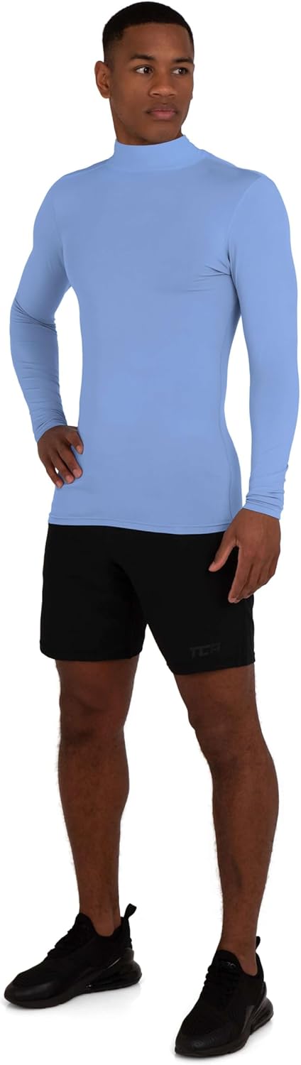 Thumbnail 1 de PowerLayer Maglia Termica Uomo a Manica Lunga – Strato Base compressione per sport all'aperto