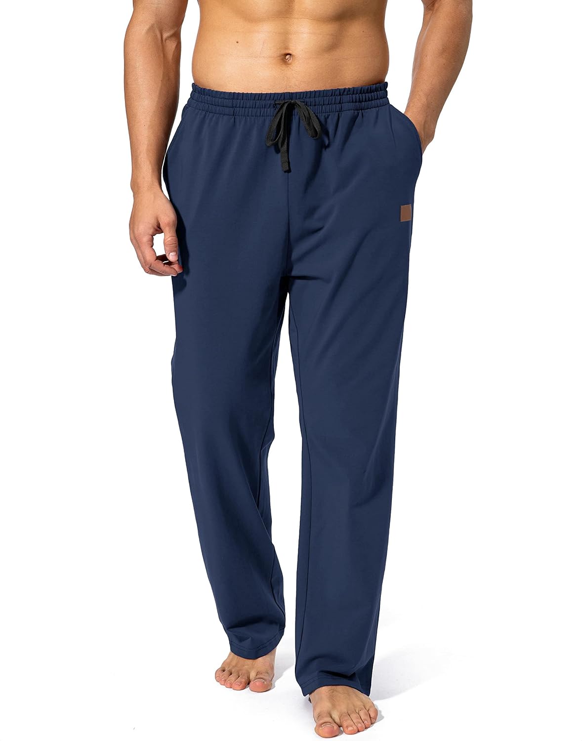 Detalle 2 de HMIYA Jogginghose Herren Baumwolle für Sport