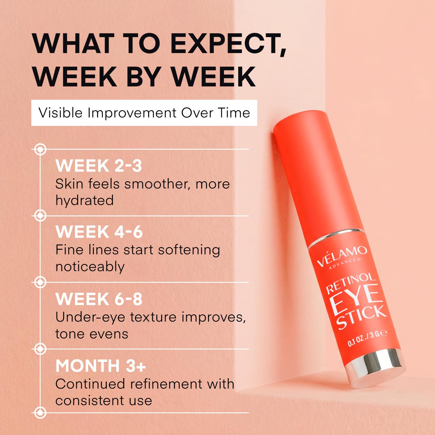 Thumbnail 5 de VELAMO Advanced Retinol Eye Stick 0.1 oz