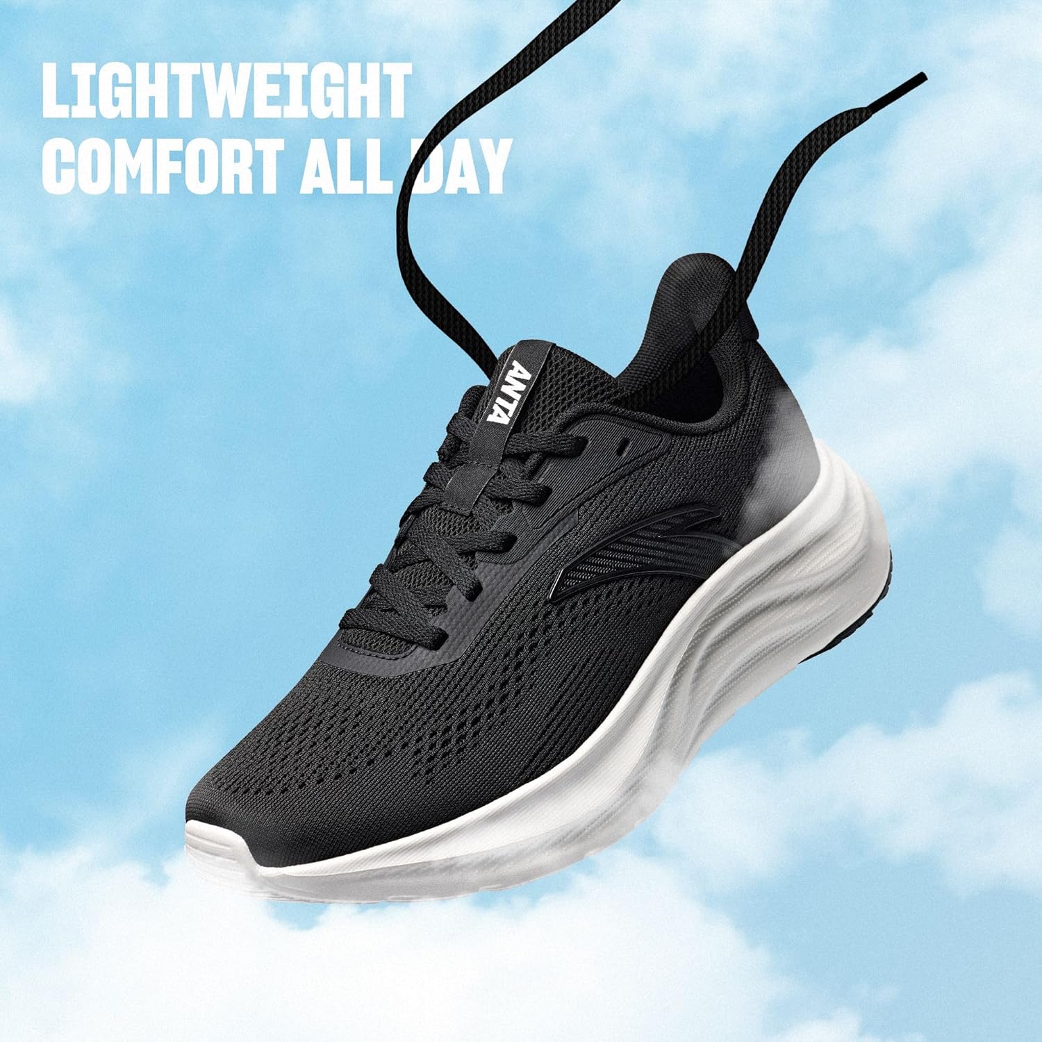 Thumbnail 3 de ANTA Women’s Running Shoes Lightweight Cushioned Sneakers