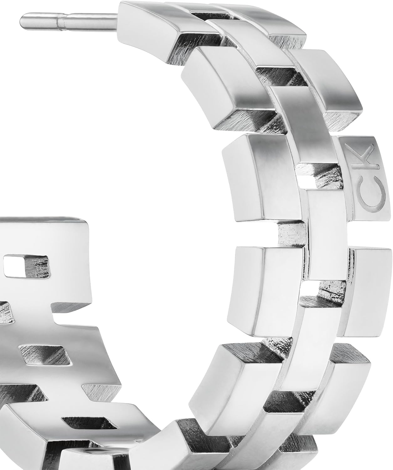 Thumbnail 2 de Calvin Klein Orecchini Geometric Cerchio 7 mm