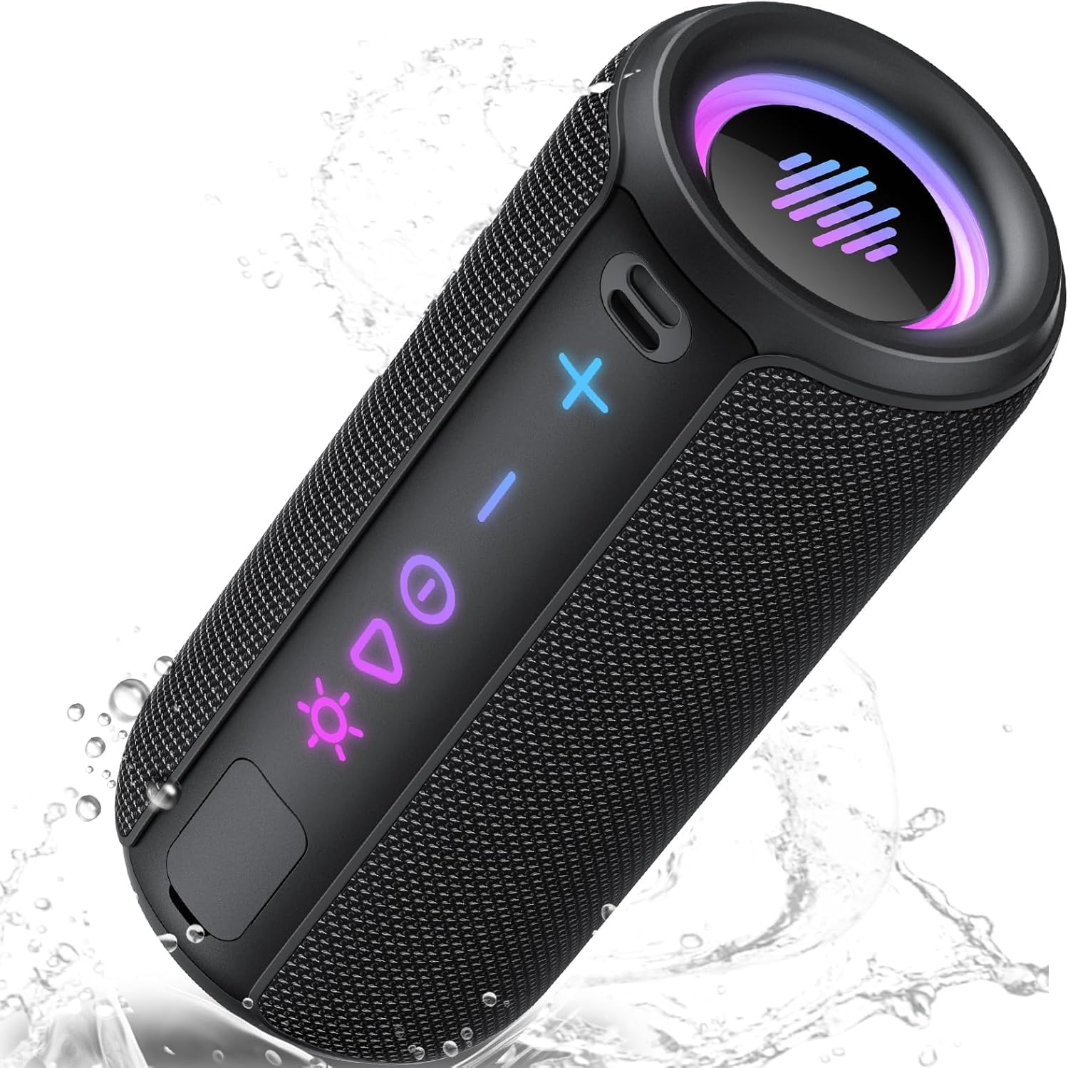 Detalle de TIMU Portable Bluetooth Speaker Powerful Sound