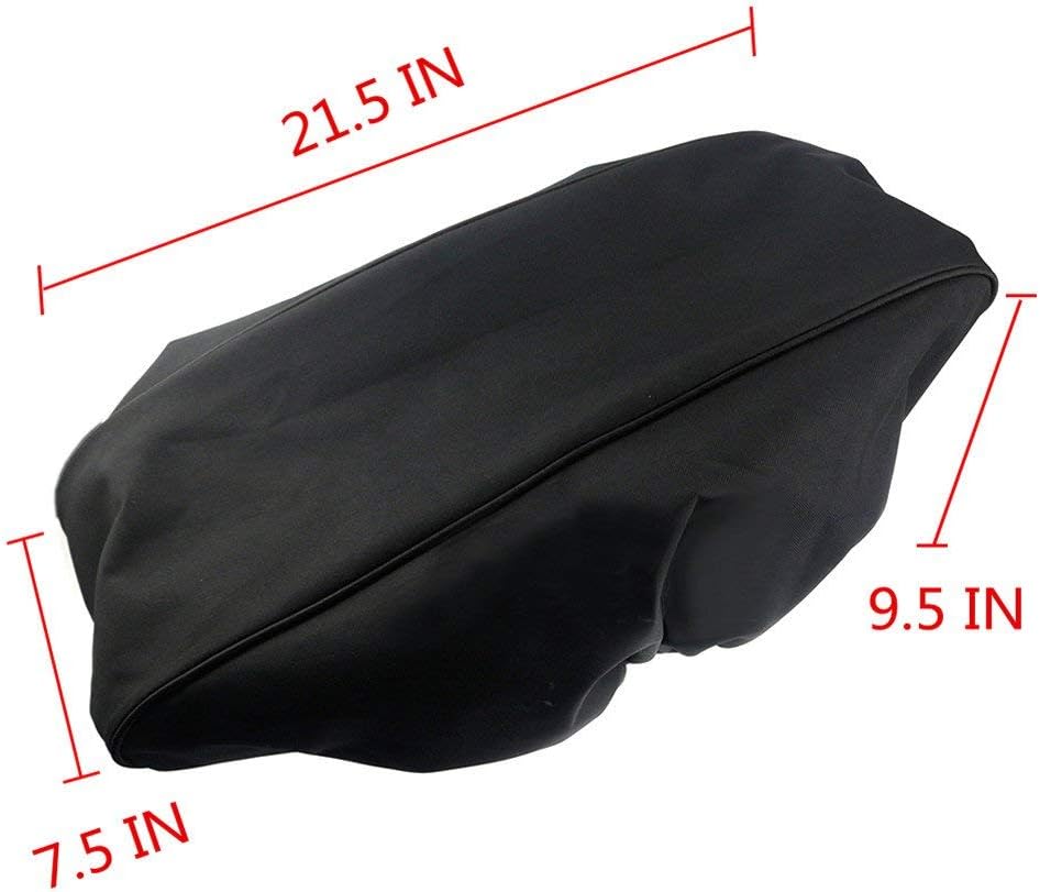 Thumbnail 1 de MUAKIOY Heavy-Duty Waterproof Winch Cover (21.5” x 9.5” x 7.5”) for Electric Winches 8,500–17,500 lbs, Black