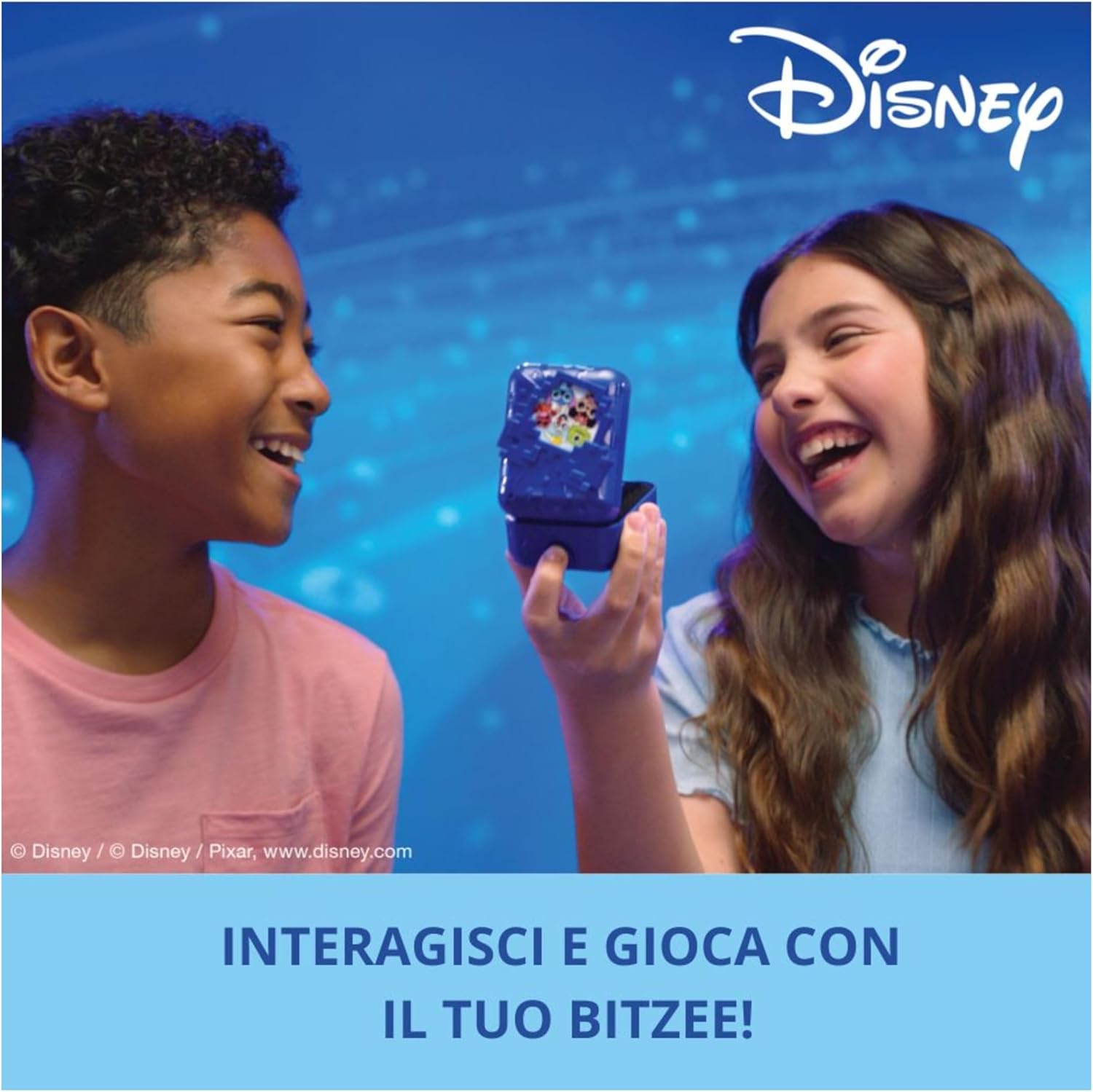 Detalle de Bitzee Disney Cucciolo Digitale Interattivo: 30 Personaggi Disney in una Custodia
