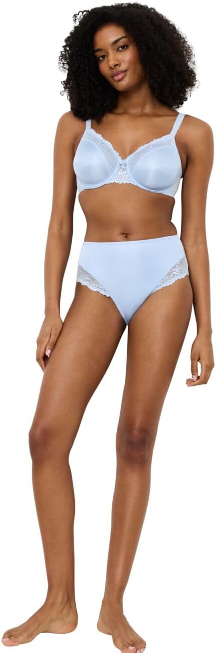 Thumbnail 1 de Triumph Ladyform Soft Minimizer-BH – Ungepolsterte Cups, Spitzen-Design und breites Trägerkonzept