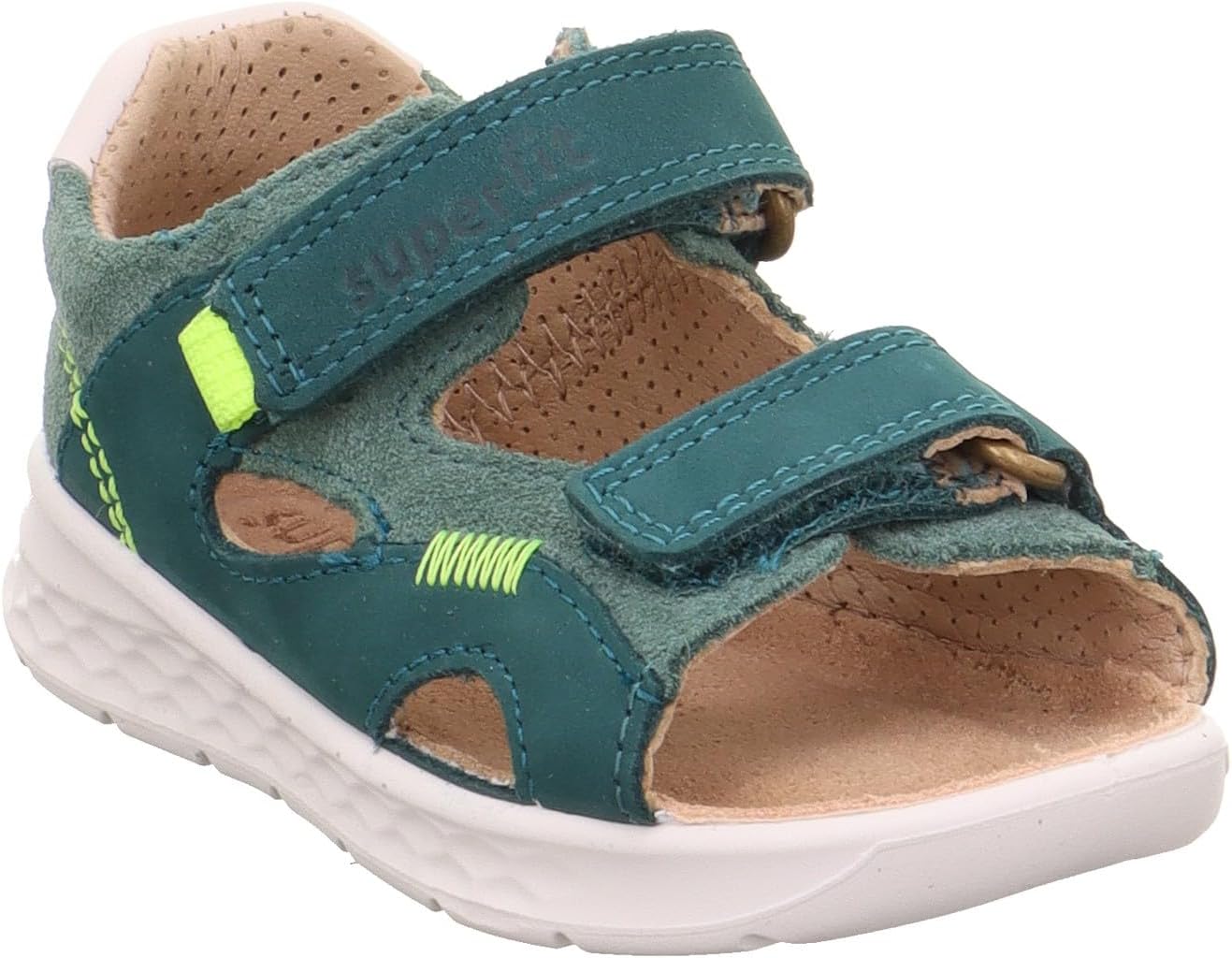 Detalle de Superfit Lagoon Sandale Jungen – Modell 1-000510
