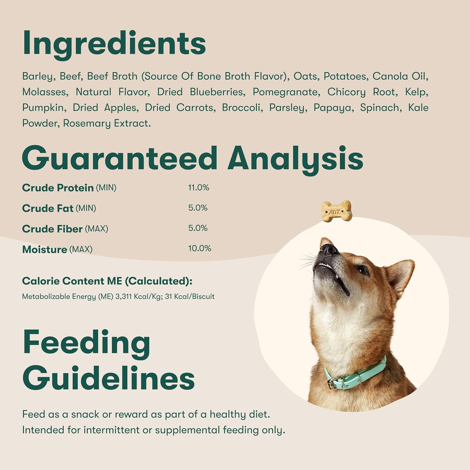 Thumbnail 6 de Jinx Dog Treats, 16 oz