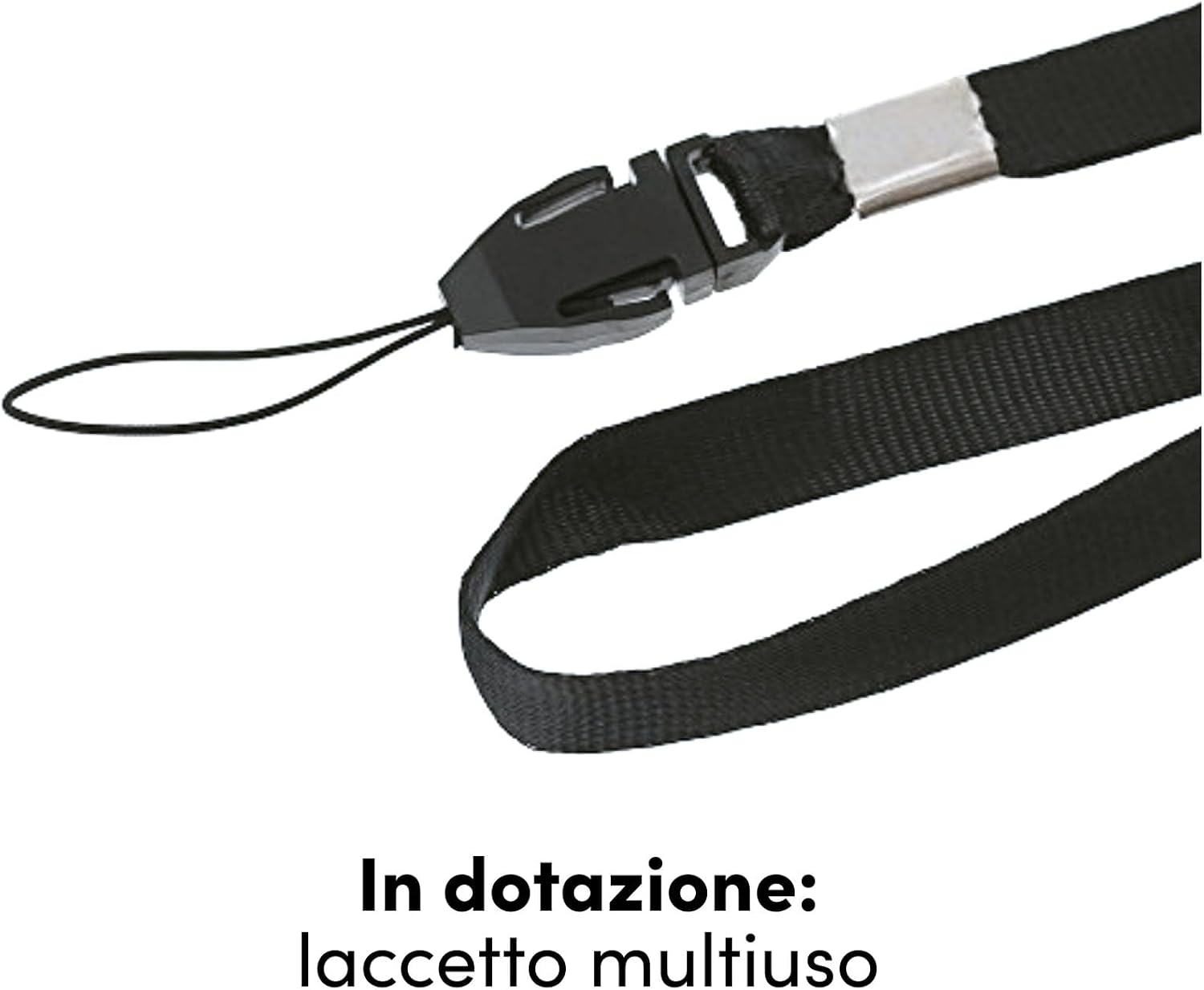 Thumbnail 1 de Beghelli Salvalavita Band Plus – Bracciale SOS resistente all’acqua per emergenze, da abbinare al cellulare Beghelli