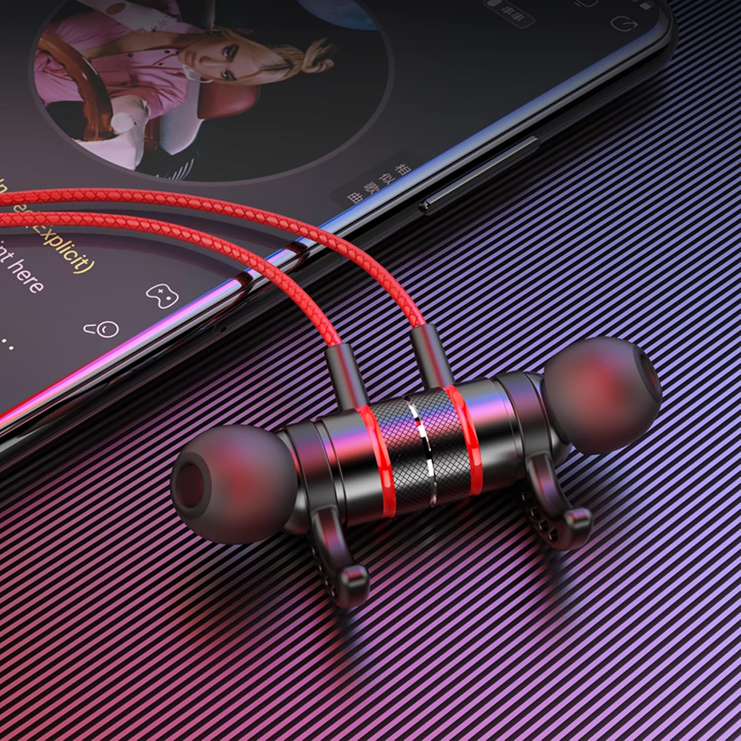 Thumbnail 6 de KASOTT SoundMaster Pro V1 Gaming Earphones