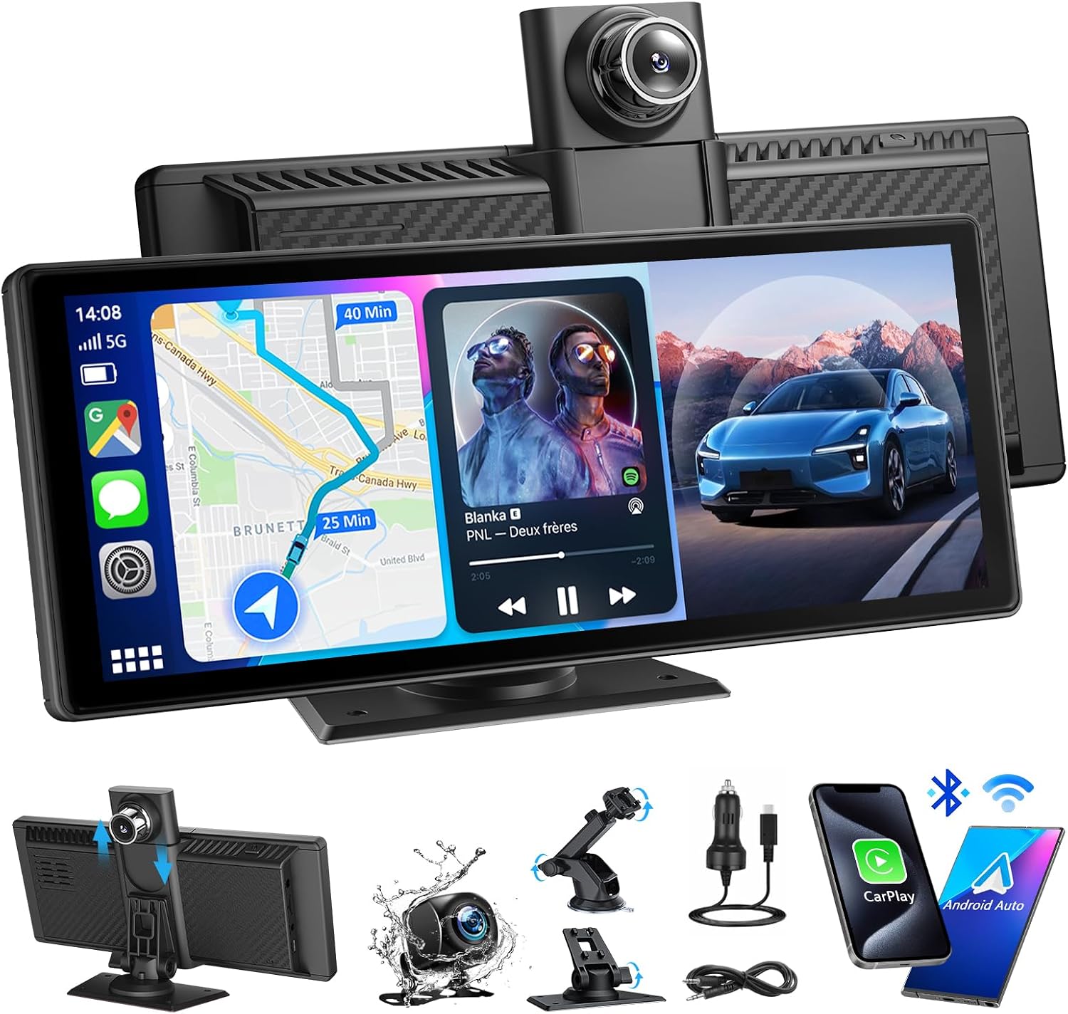 Detalle de CGSGDK 8.88 Ecran Carplay Voiture