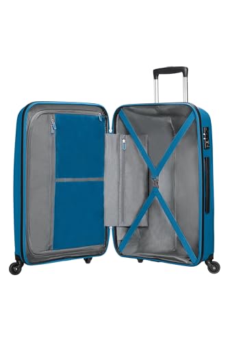 Thumbnail 1 de American Tourister Bon Air - Spinner L (75 cm) en azul: maleta duradera para dos semanas