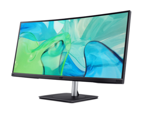 Detalle 1 de Acer CB3 Vero CB343CUR monitor curvo de 34" negro