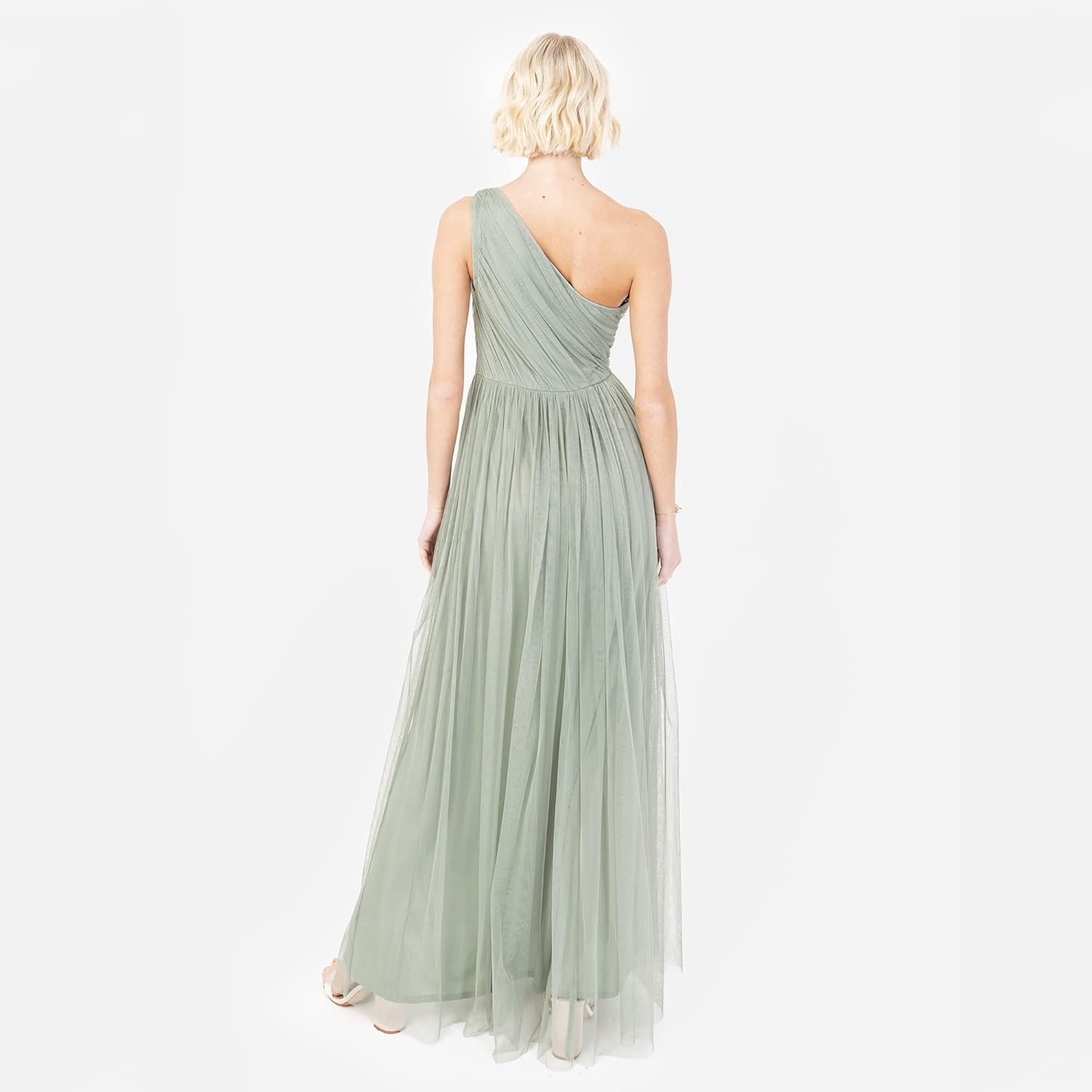 Thumbnail 4 de Kleid Damen „Anaya with Love“ Anaya with Love Maxi Cold-Shoulder mit Schlitz