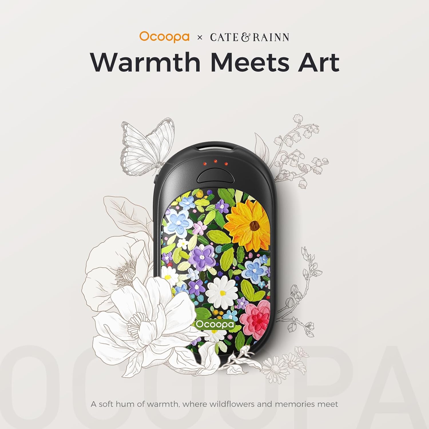 Detalle de OCOOPA UT3 Lite Magnetic Hand Warmers 2 Pack Review