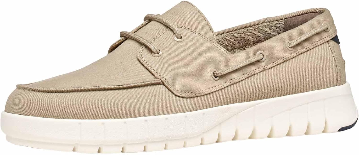 Detalle de Geox Homme U Flextride B Moccasin – mocassin respirant pour homme