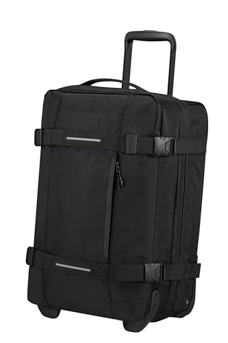 Thumbnail 1 de American Tourister Urban Track: Bolsa de viaje con 2 ruedas, 55 cm y 55 L (Asphalt Black)