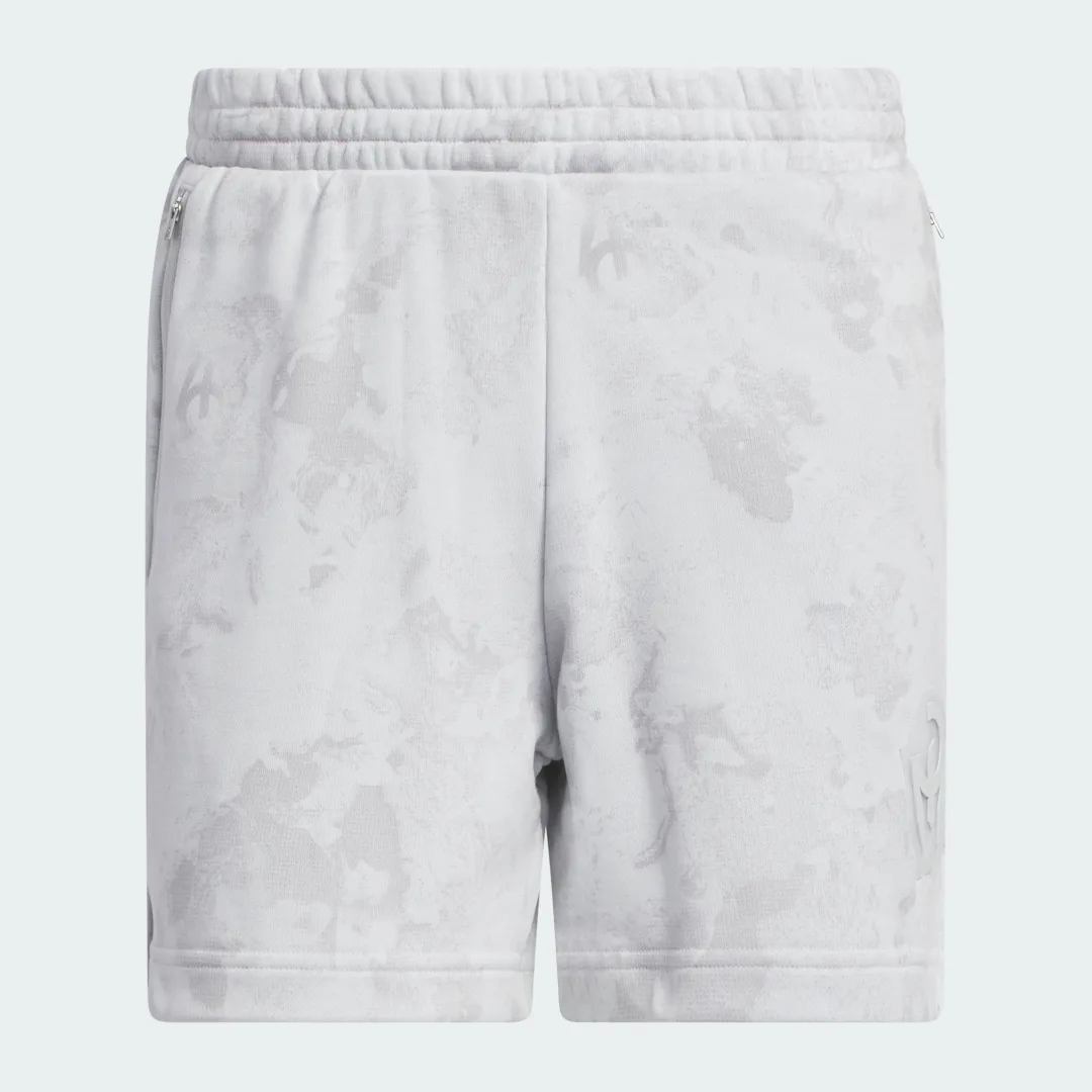 Thumbnail 3 de Pantalón corto Mahomes Iced Time French Terry de Adidas - Gris