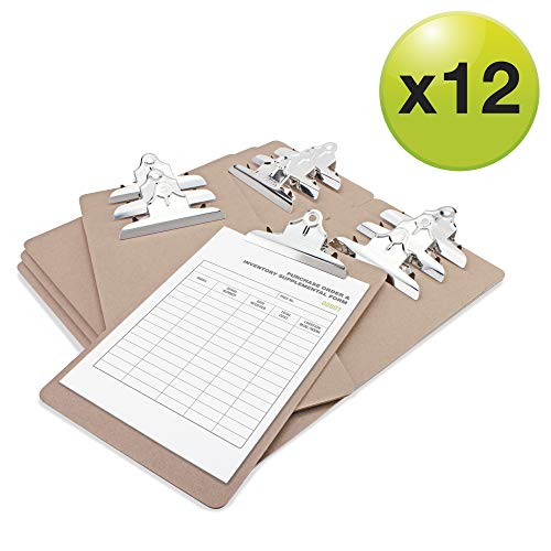 Thumbnail 2 de Rapesco 1521A Portapapeles Empresarial 🗂️ Marrón, 12 unidades