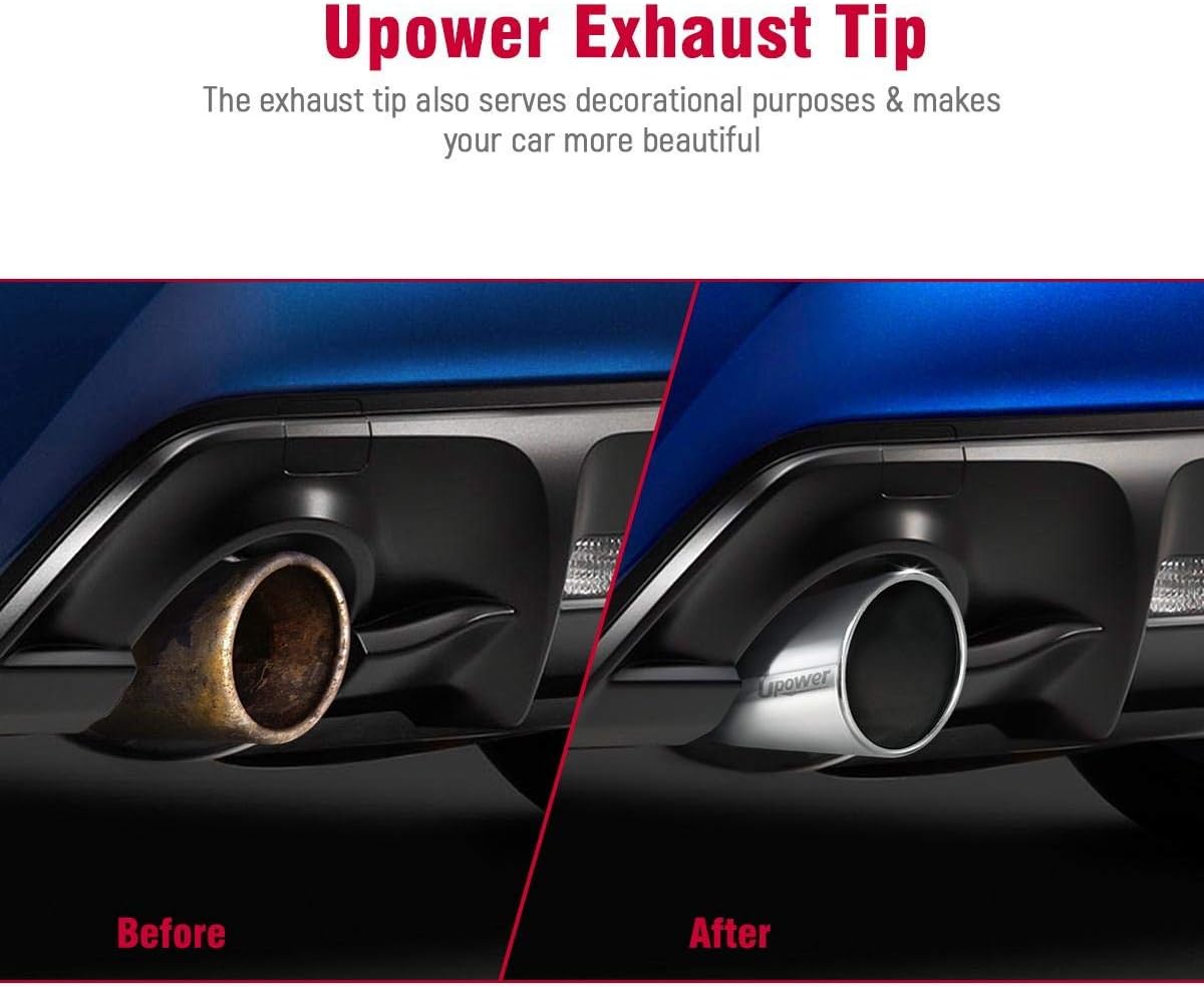 Thumbnail 6 de Upower Universal Diesel Exhaust Tip 15"