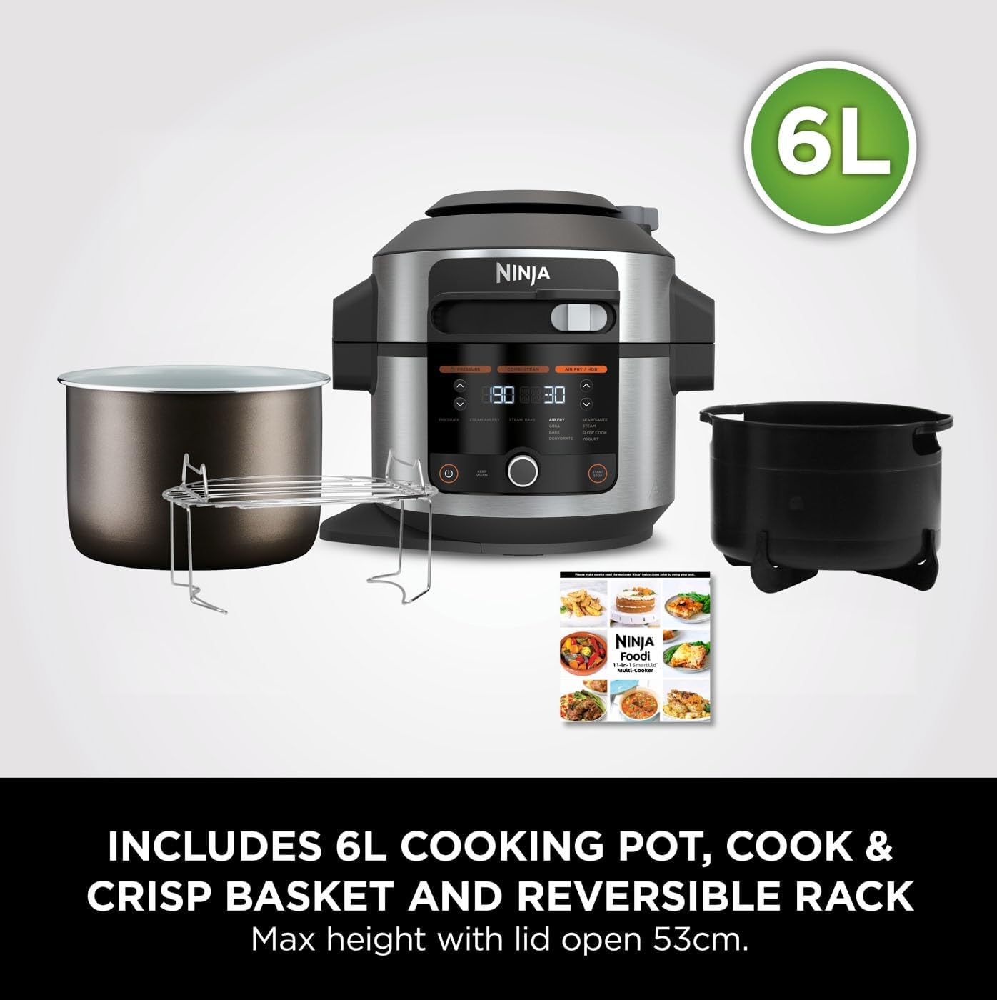 Thumbnail 1 de Ninja Foodi 11-in-1 SmartLid Multi-Cooker 6L review