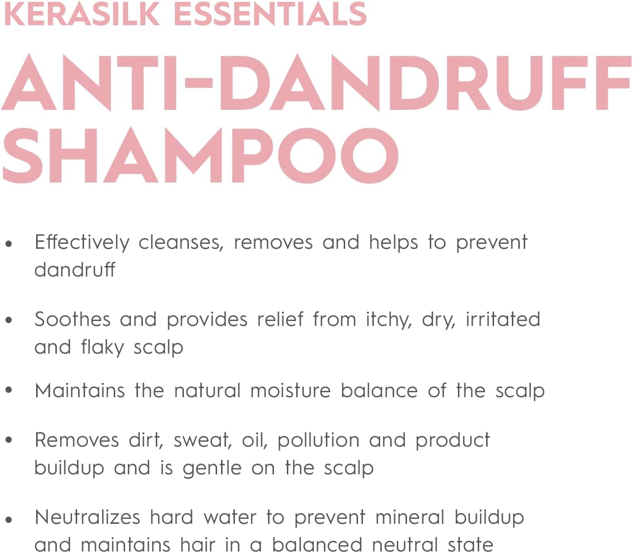 Thumbnail 1 de Kerasilk Anti-Dandruff Shampoo, Vegan Formula: Balances Oily Scalp with Biomimetic Silk