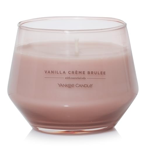 Thumbnail 1 de Yankee Candle Studio Vela mediana vainilla Crème Brûlée 35–50 h 🕯