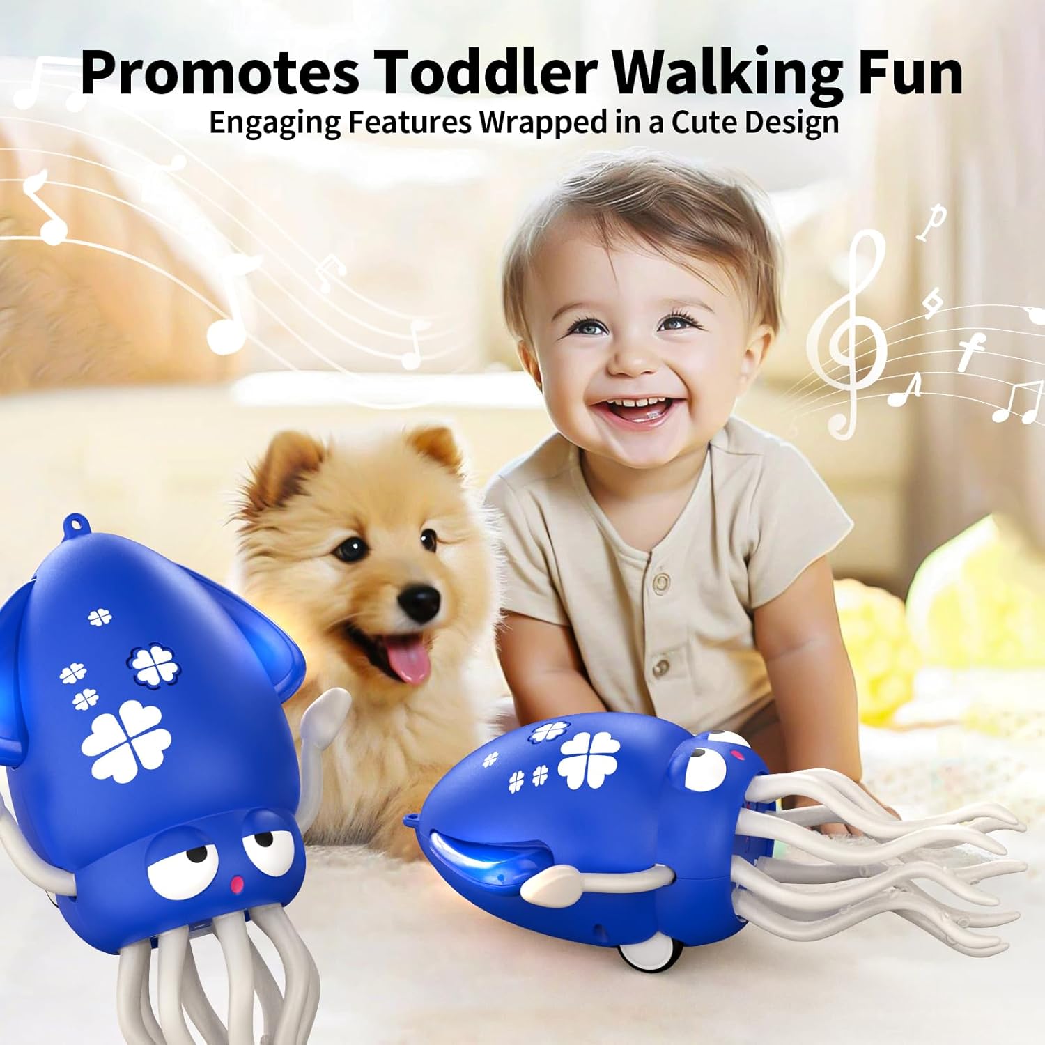 Thumbnail 6 de SWTOIPIG Electric Dancing Octopus rechargeable toy