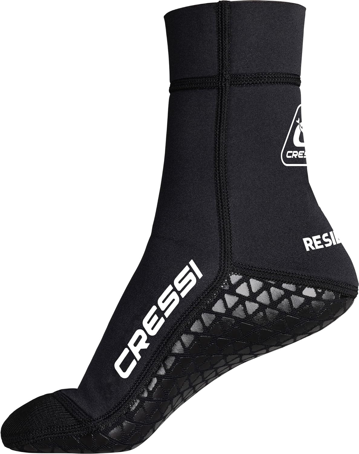 CRESSI Resilient Pro: Calzari in neoprene 3 mm con suola antiscivolo e sistema sandproof