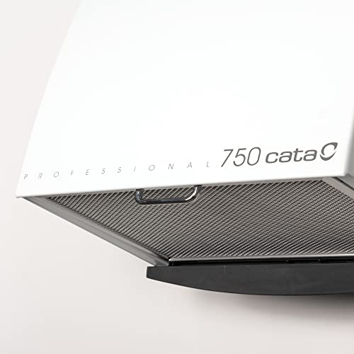 Detalle de Cata 750 L Professional: extractor de cocina silencioso de alto rendimiento