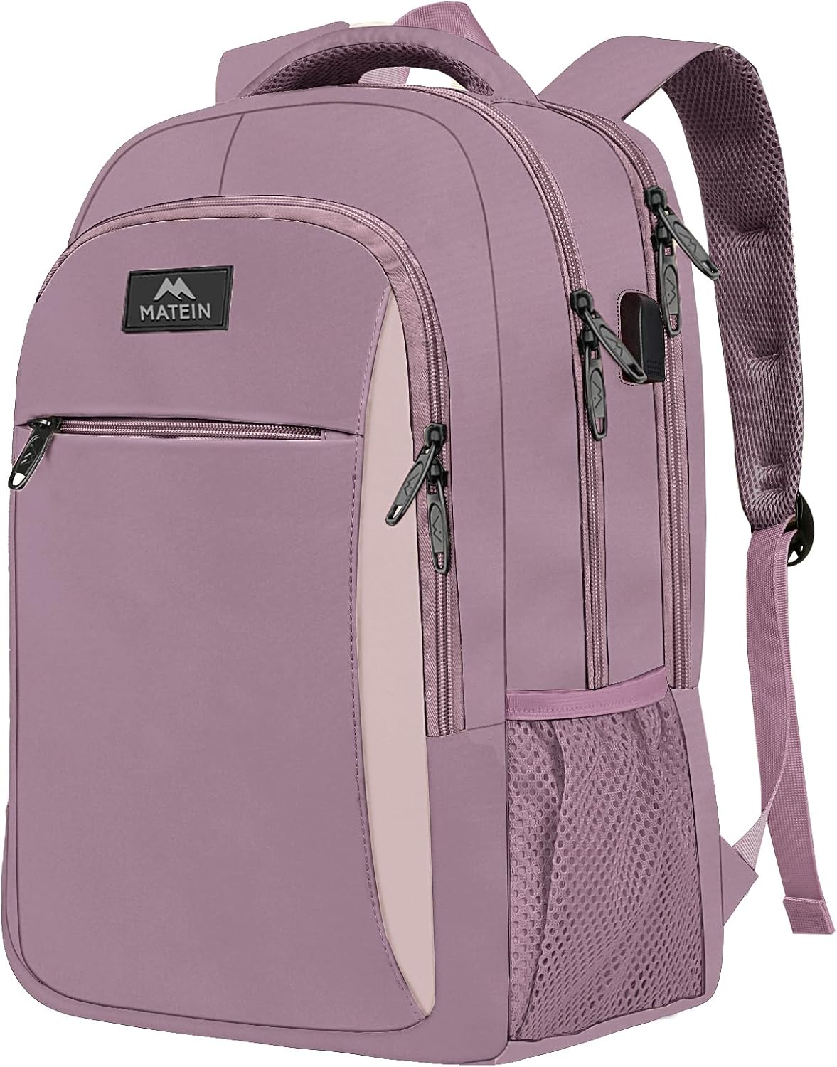 Detalle 2 de MATEIN Mochila 15.6 impermeable antirrobo