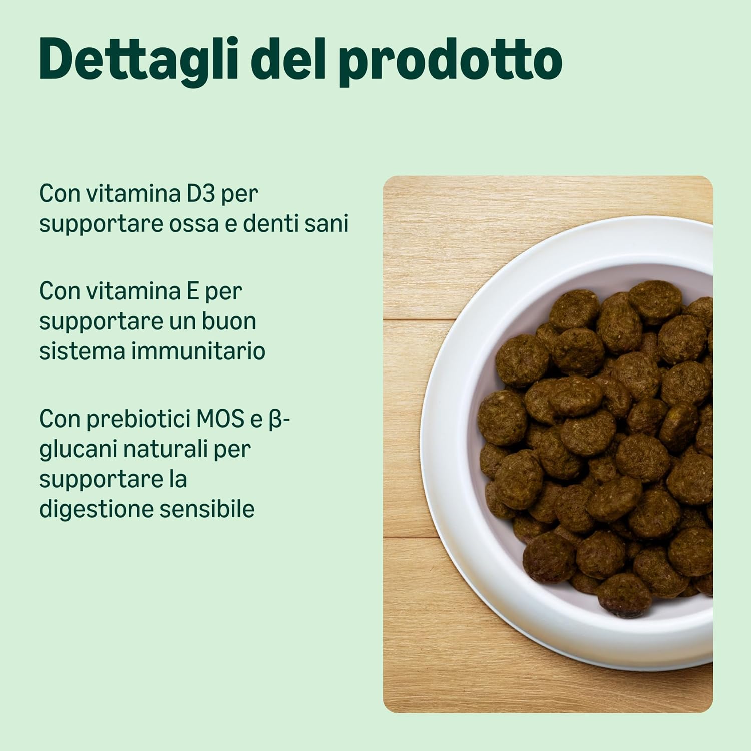 Detalle de By Amazon Complete - Alimento secco completo per gatti adulti al pollo e riso (1 x 10) – formato Lifelong integrato nel marchio by Amazon