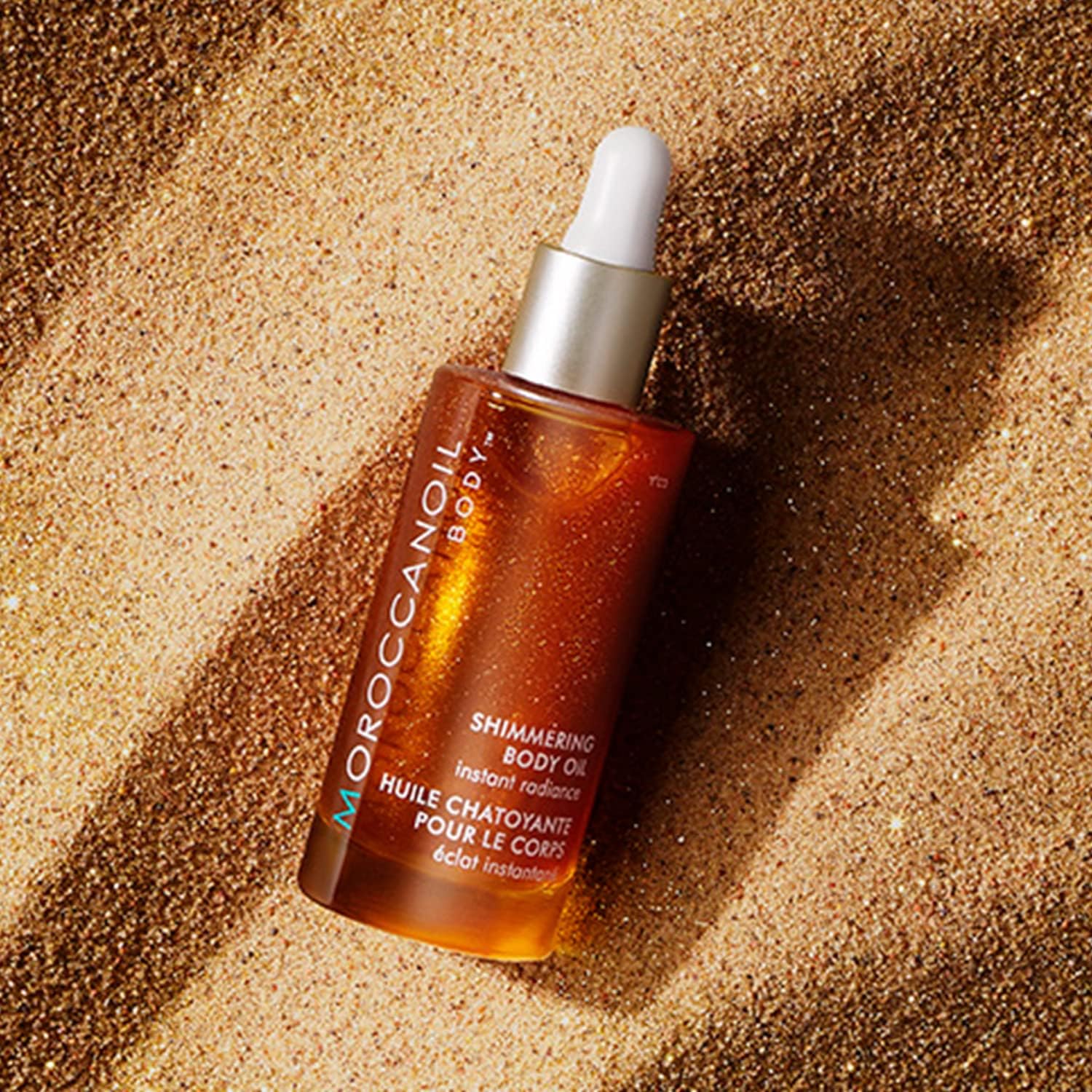 Detalle de Moroccanoil Shimmering Oil, 50 ml