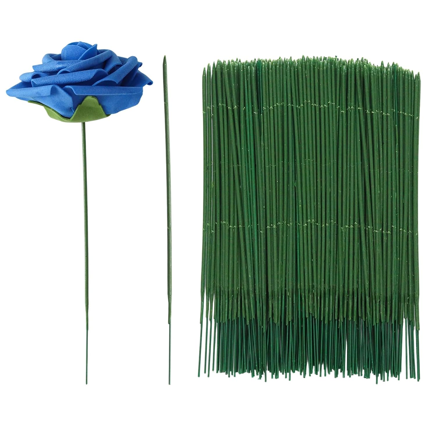 Detalle de Pine & Linen Floral Stem Wire, 10-inch