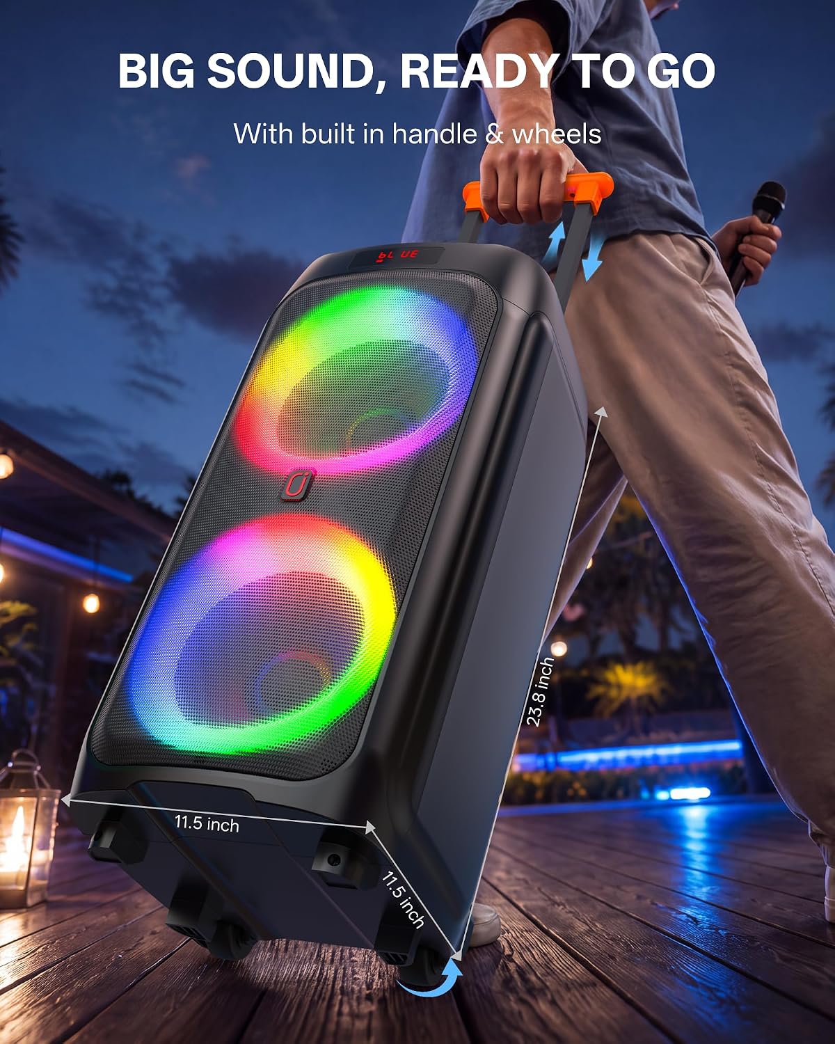 Thumbnail 3 de JYX Karaoke Machine 500W