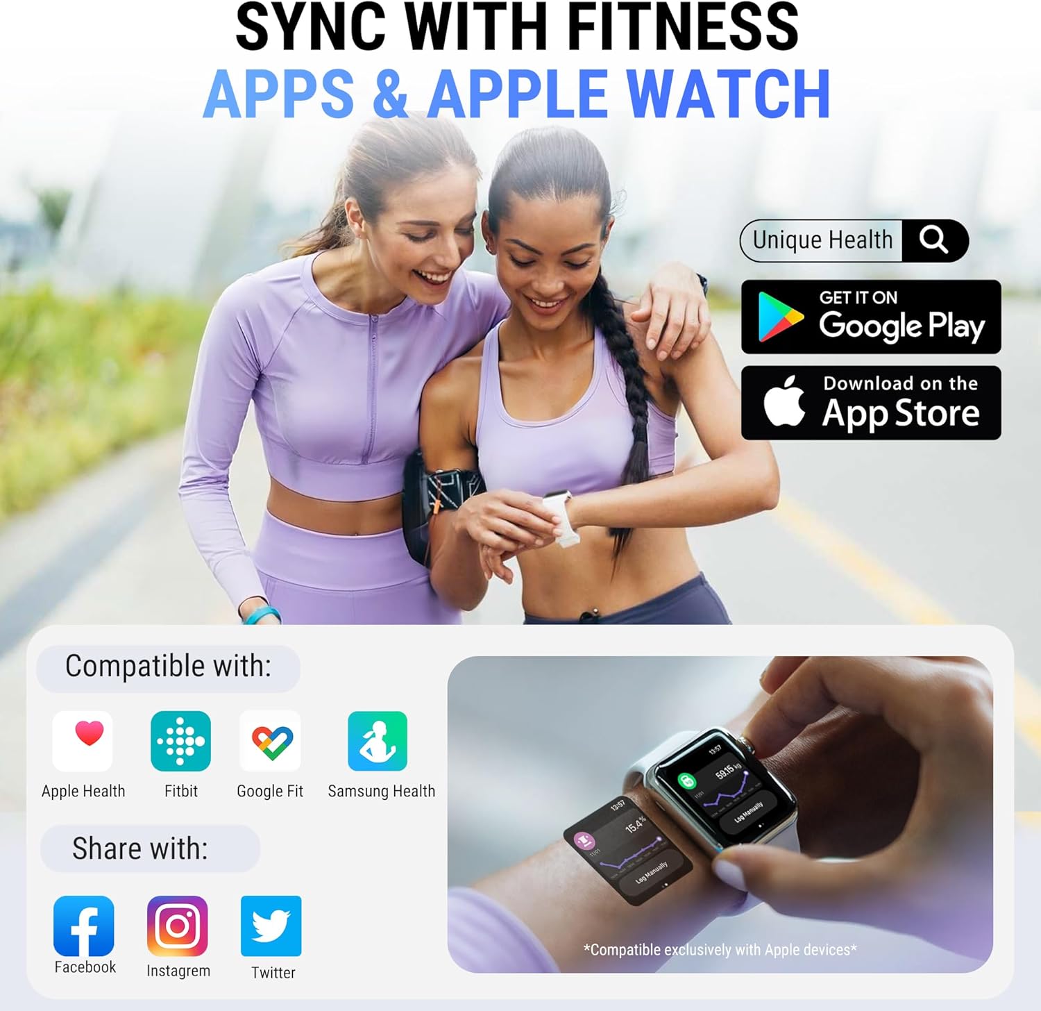 Thumbnail 6 de ACCUWEIGHT Smart Body Fat Scale