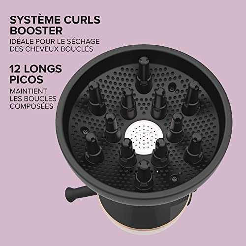 Thumbnail 4 de Bellissima Diffuseur d'Air Chaud pour Cheveux Bouclés – My Pro Diffon Ceramic Sèche-cheveux + Diffuseur