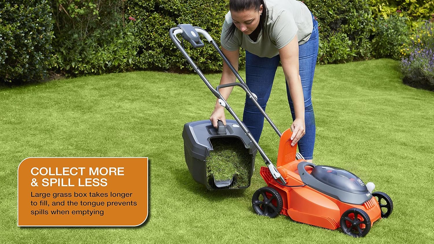 Thumbnail 6 de Flymo 36V EasiStore 340R Cordless Lawnmower Kit with 2x 18V Power For All Batteries and Charger