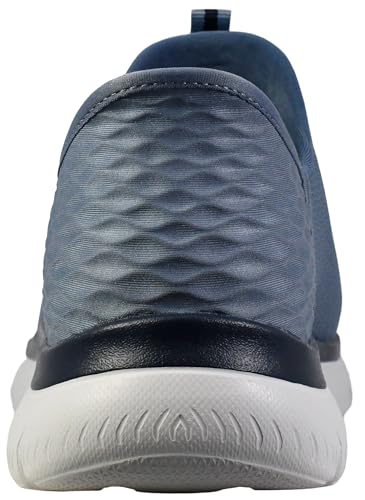 Thumbnail 2 de Skechers Hombre Summits High Range Slip-In Entrenador (Slate Mesh/Trim) – 42.5 EU