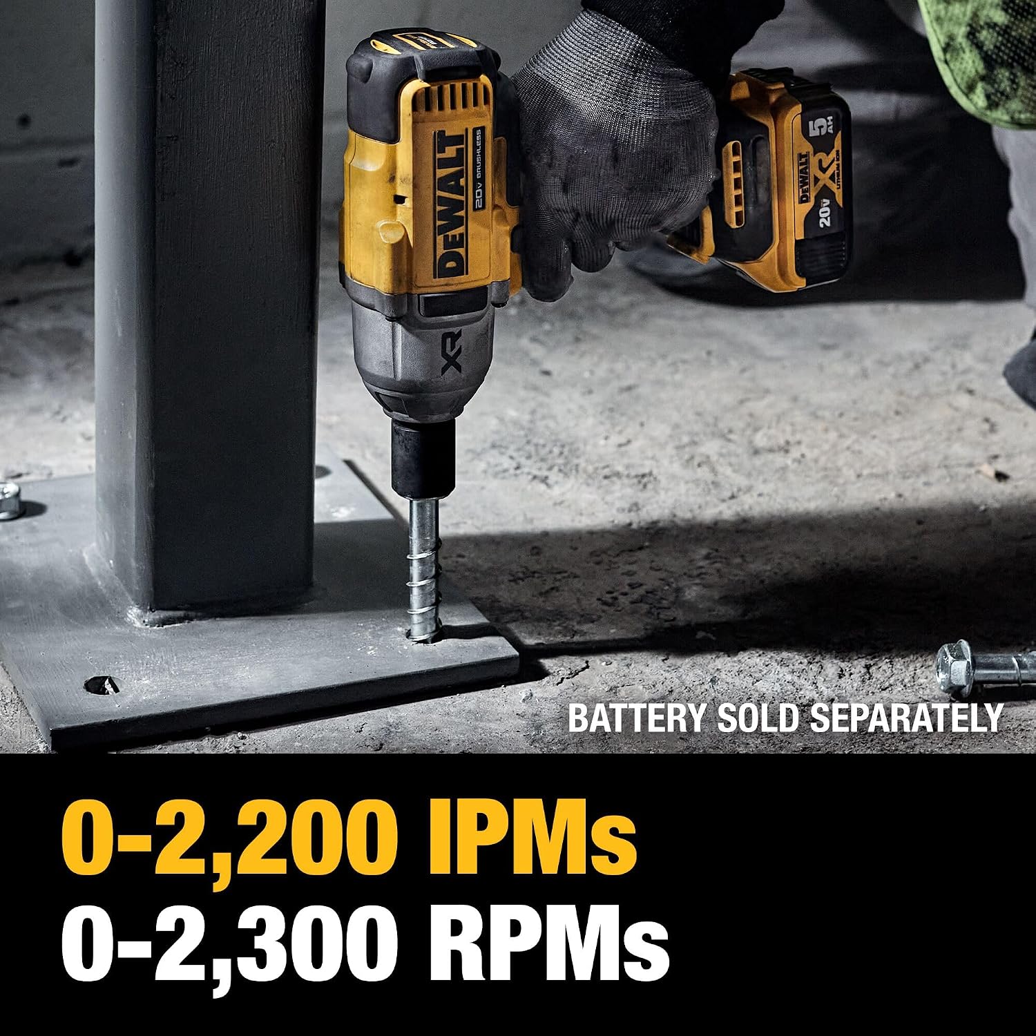 Thumbnail 6 de DEWALT DCF900B 20V MAX XR 1/2-Inch High-Torque Impact Wrench