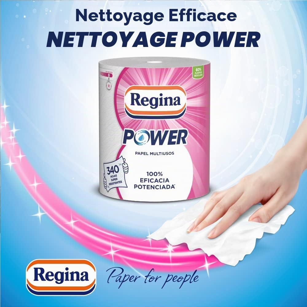 Detalle 2 de Regina Power 8004260008556 multifunctioneel papier, 340 vellen, 2-laags